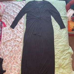 XL Black Express Dress